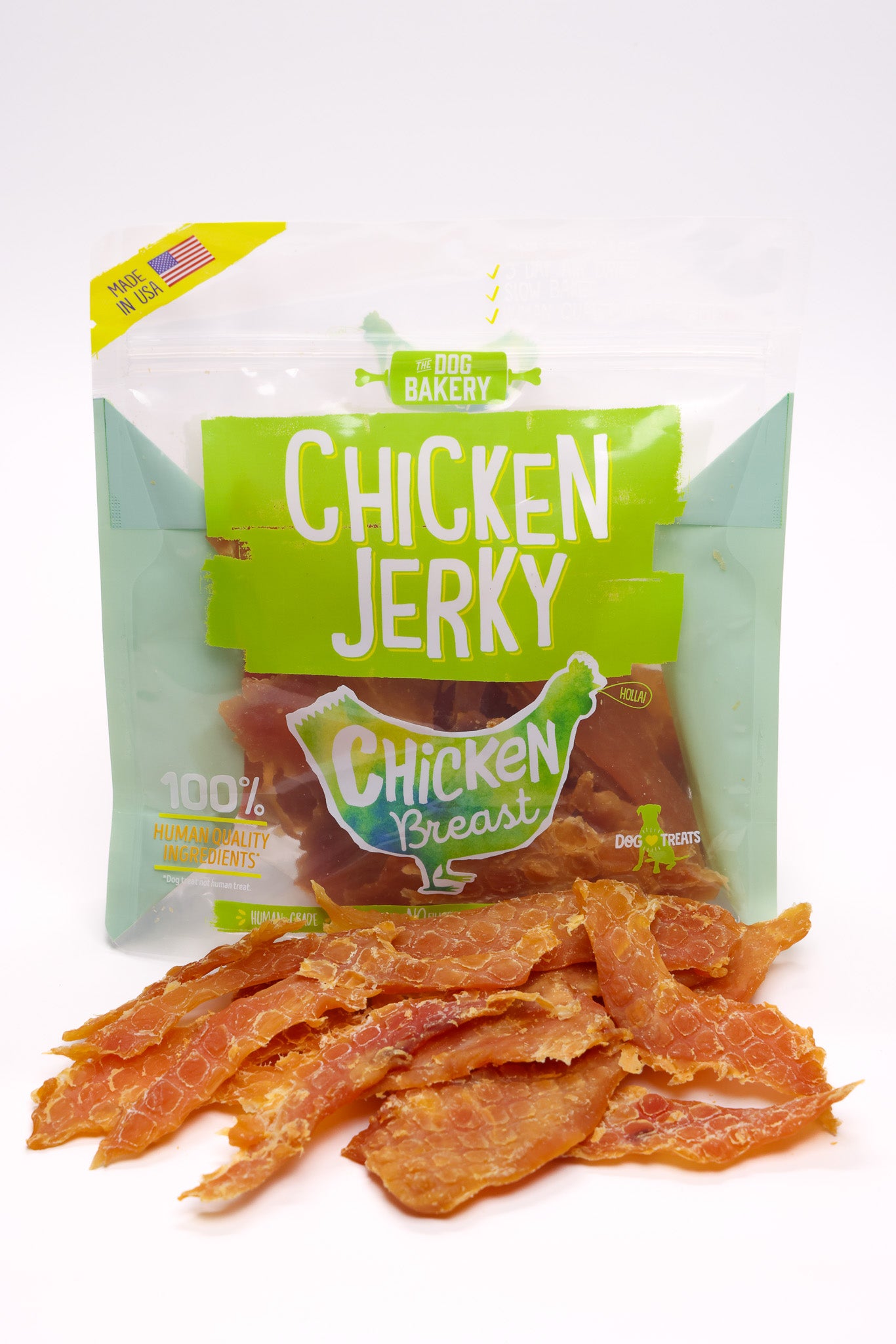 Chicken Breast Jerky Dog Treats - 10 oz