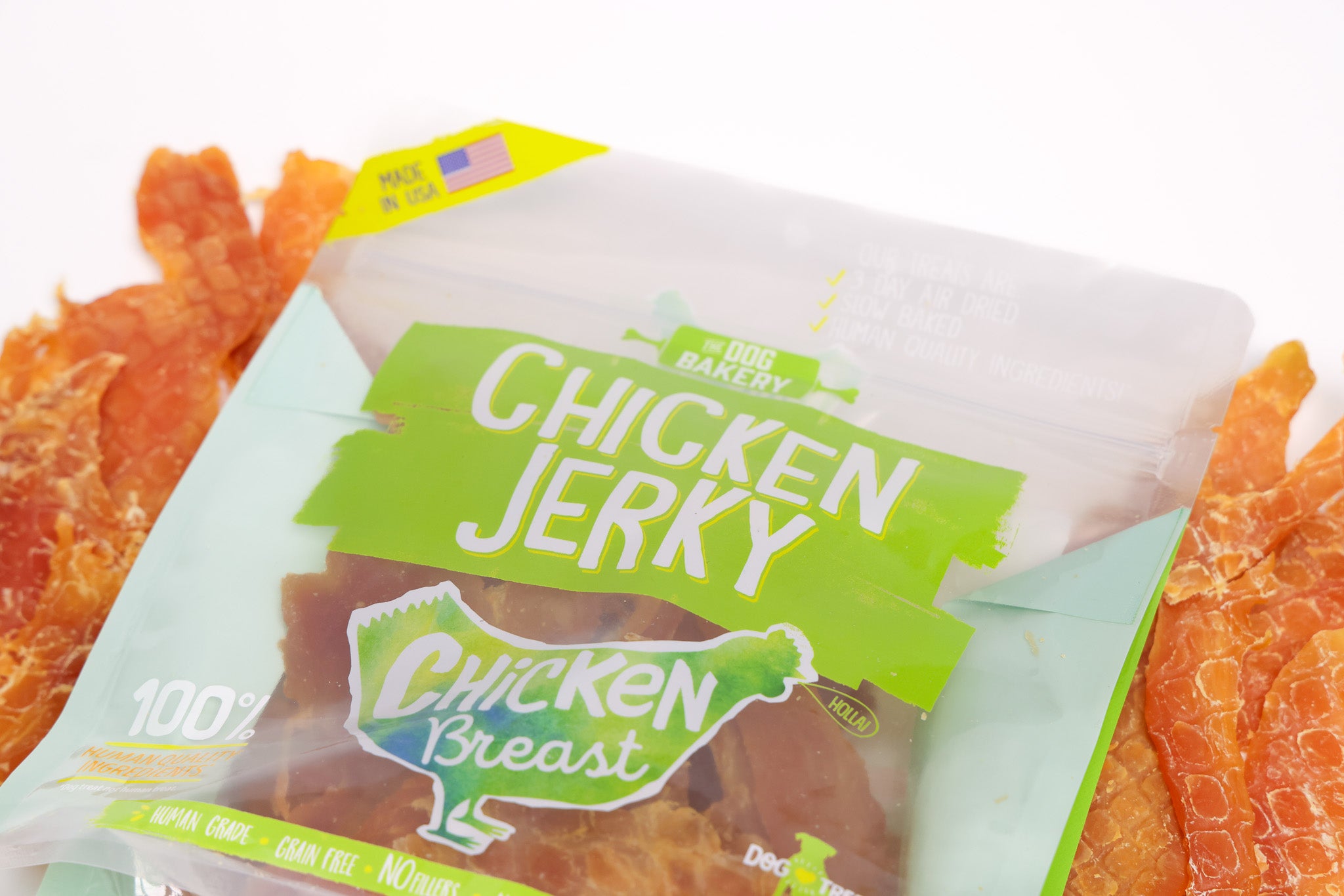 Chicken Breast Jerky Dog Treats - 10 oz