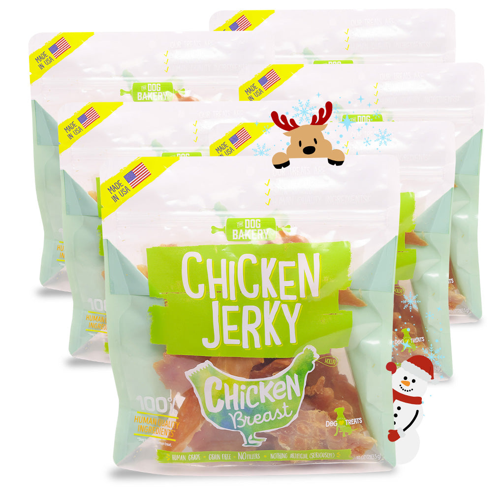 Chicken Breast Jerky Dog Treats - 10 oz