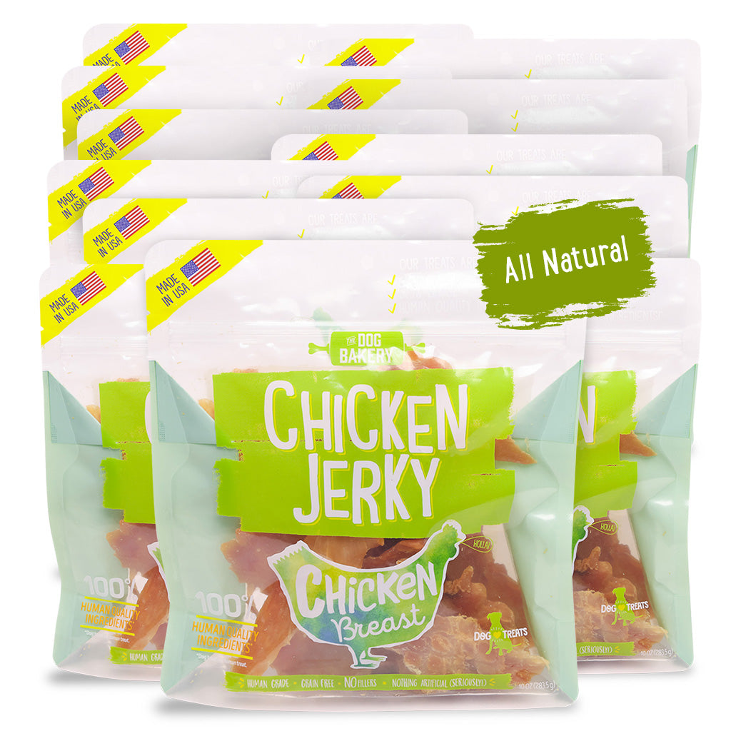Chicken Breast Jerky Dog Treats - 10 oz