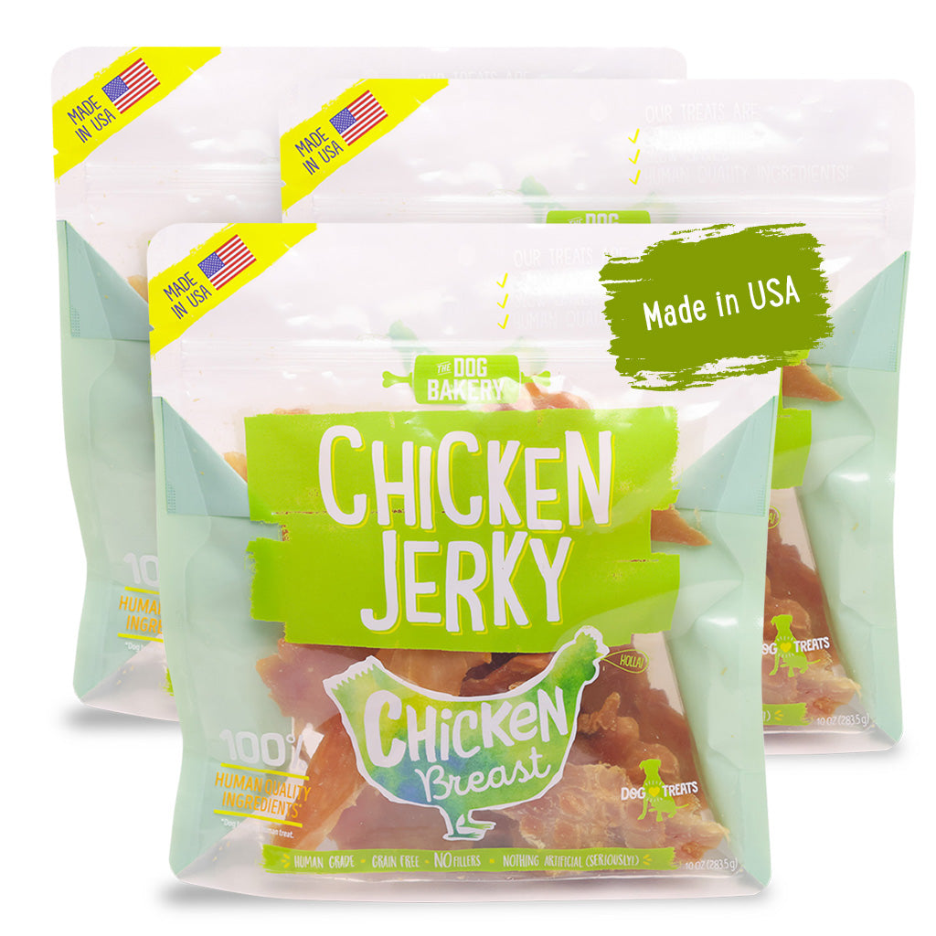 Chicken Breast Jerky Dog Treats - 10 oz