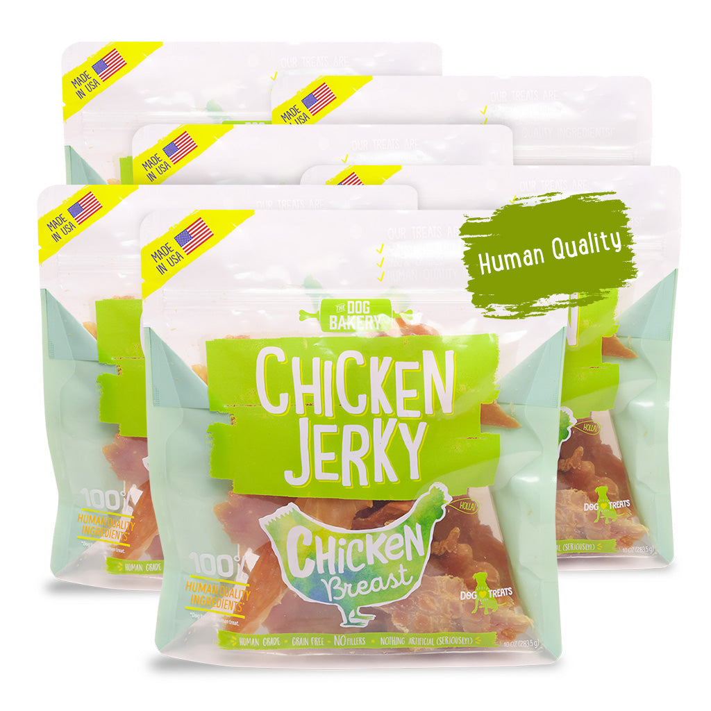 Chicken Breast Jerky Dog Treats - 10 oz