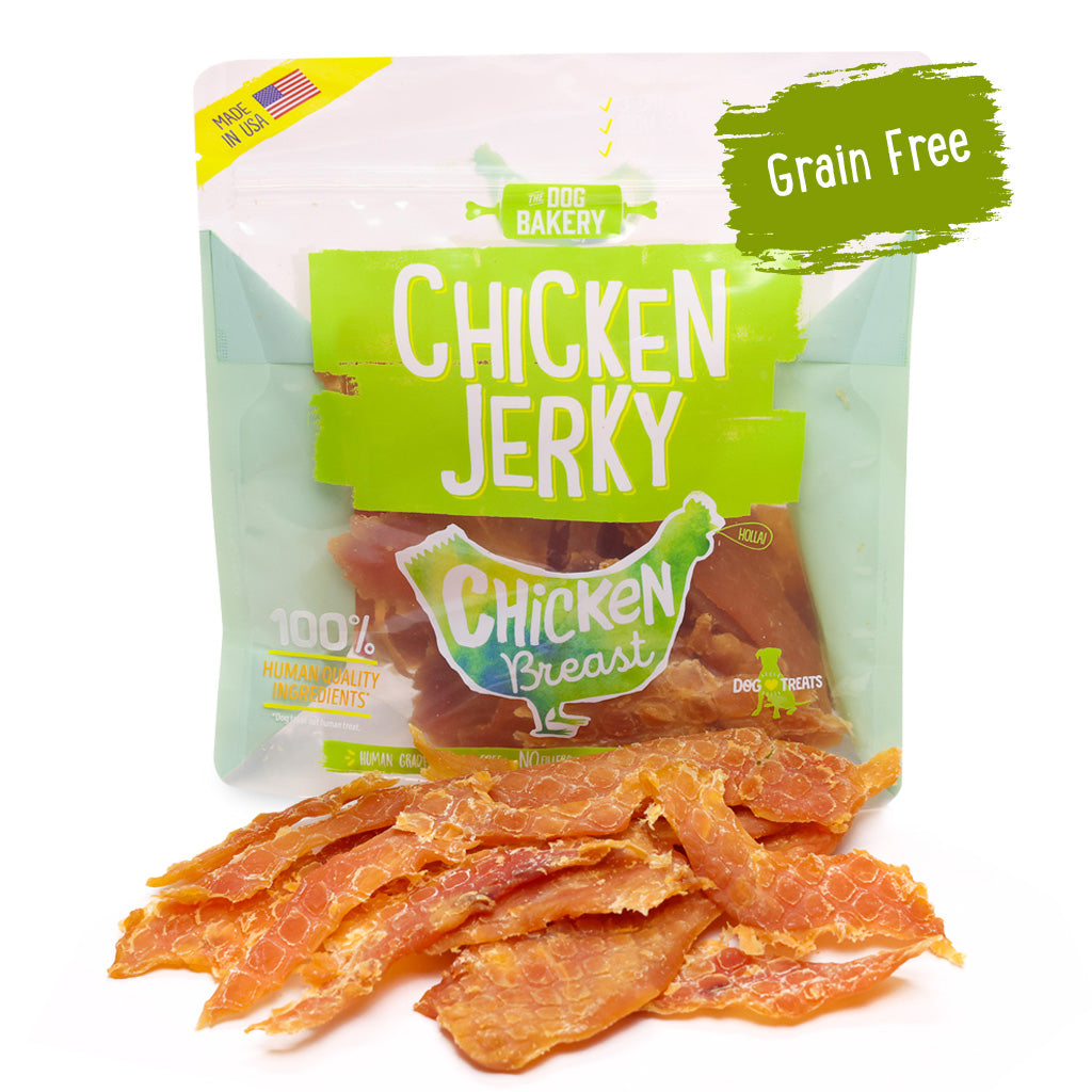 Chicken Breast Jerky Dog Treats - 10 oz