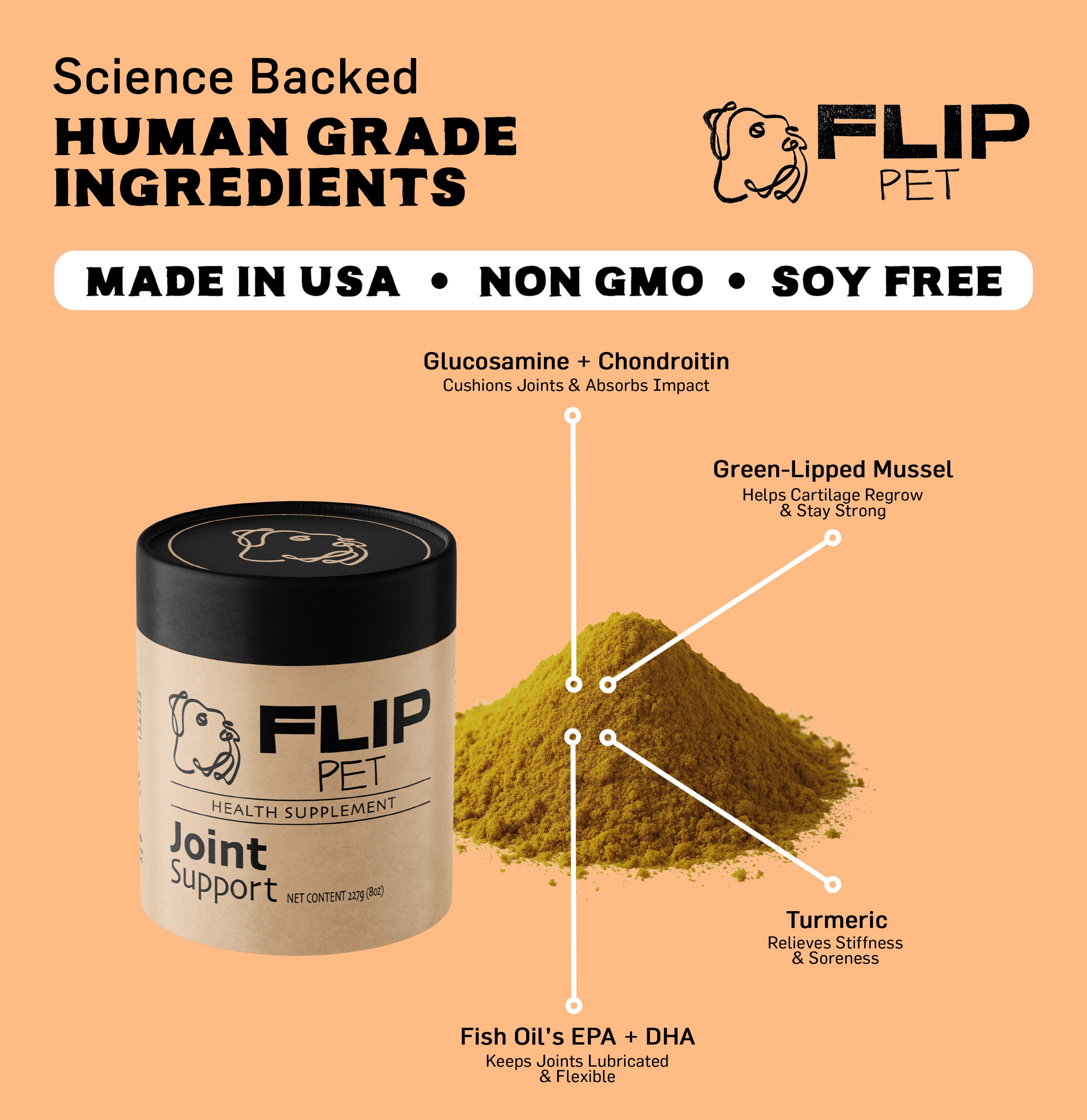 Joint Support Supplement - Flip Pet