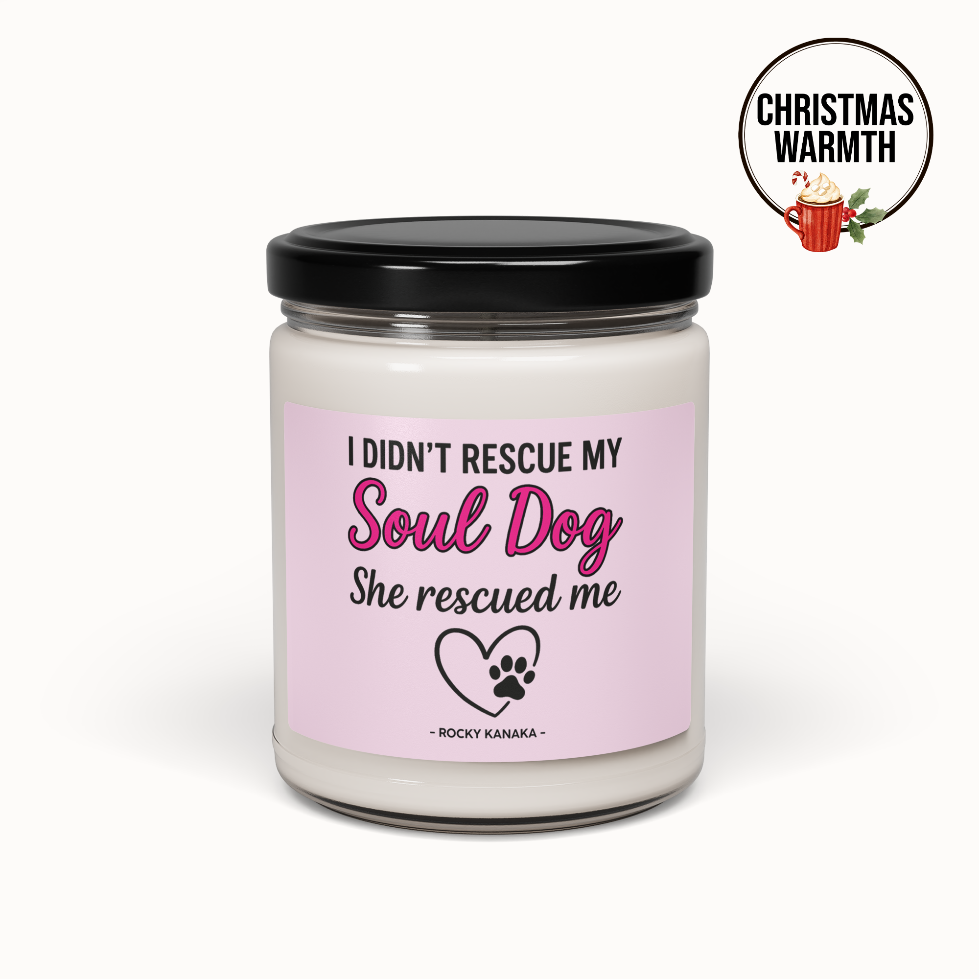 Soul Dog Soy Candle (Female)