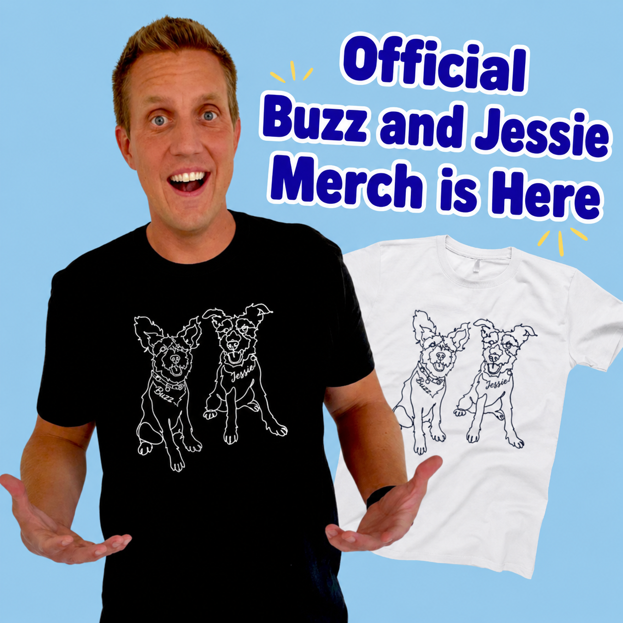 Buzz & Jessie Unisex t-shirt
