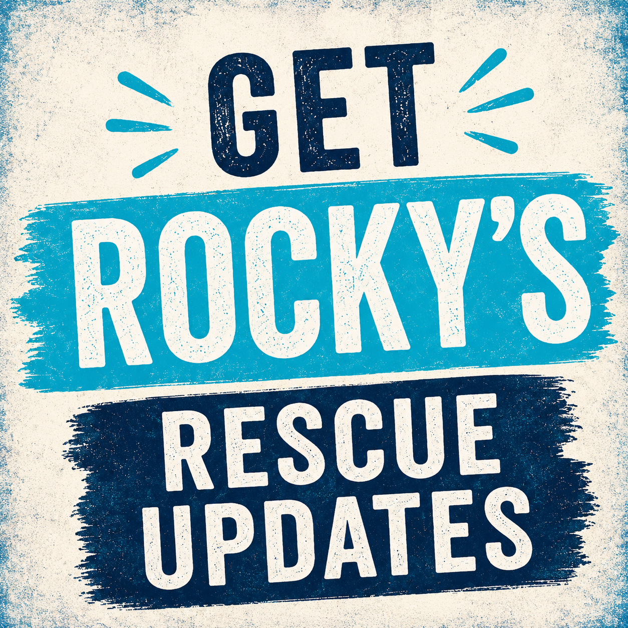 Rocky’s Rescue Email List