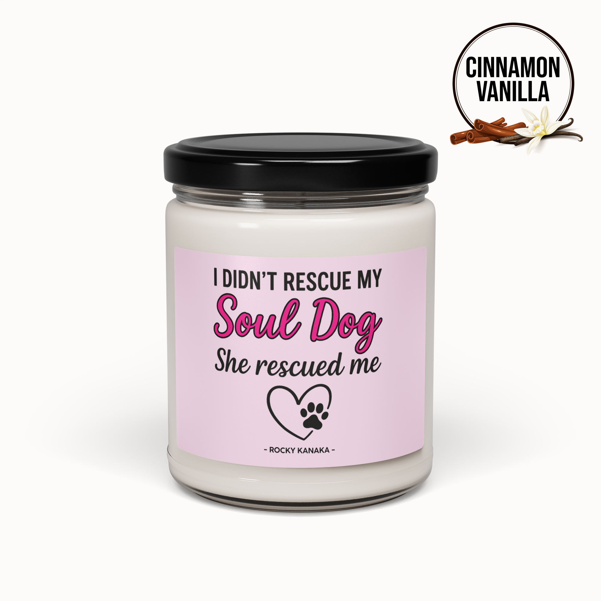 Soul Dog Soy Candle (Female)