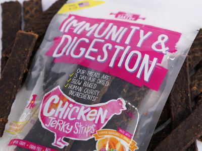 Jerky Strips Dog Treats