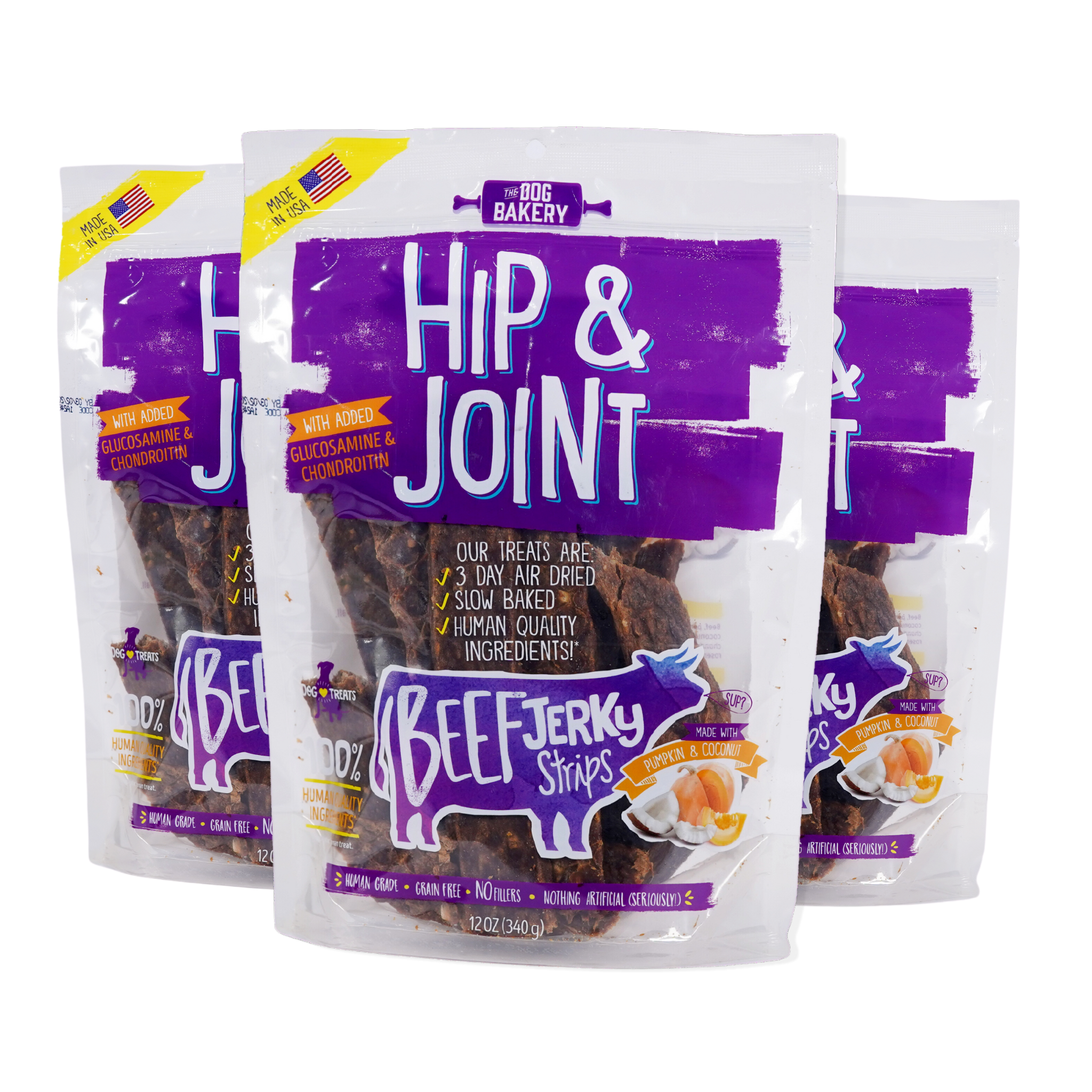 Jerky Strips Dog Treats