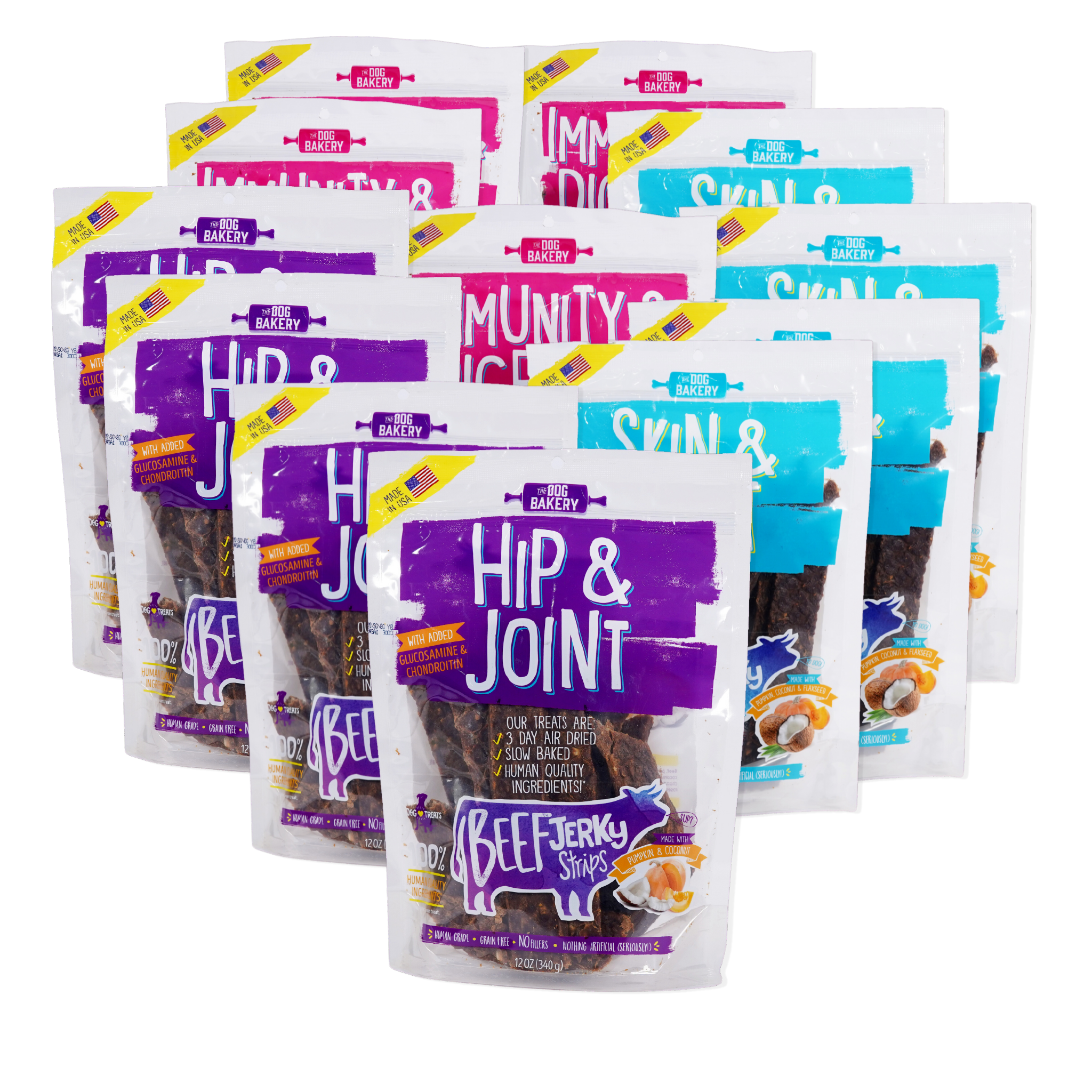 Jerky Strips Dog Treats