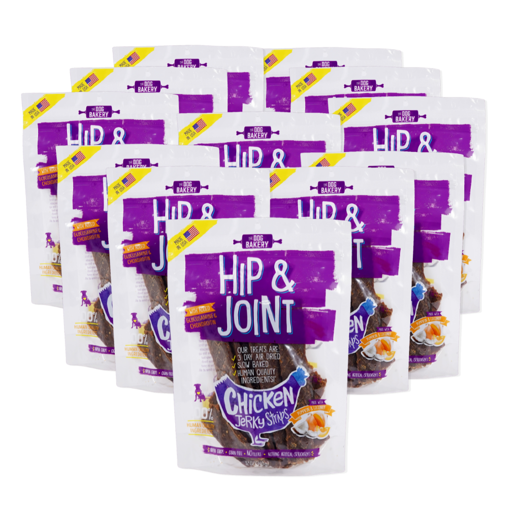 Jerky Strips Dog Treats
