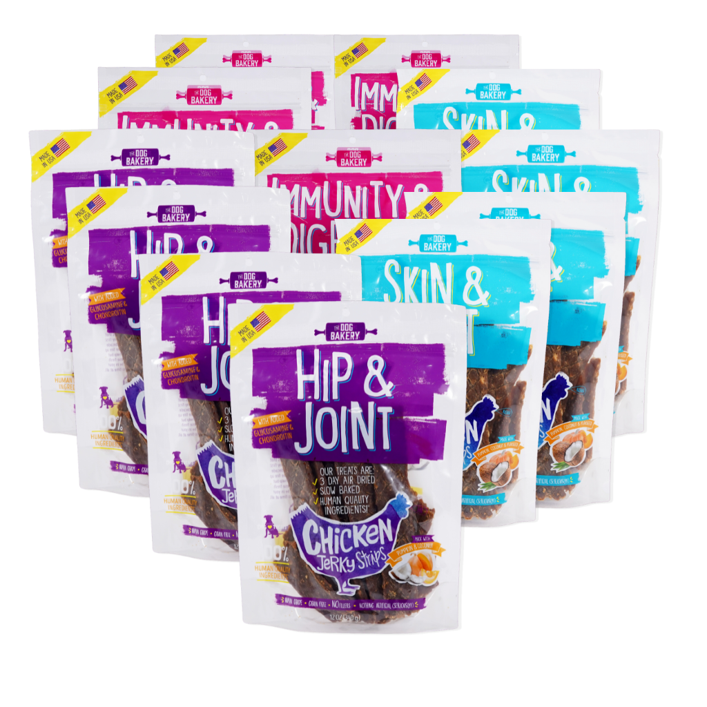 Jerky Strips Dog Treats