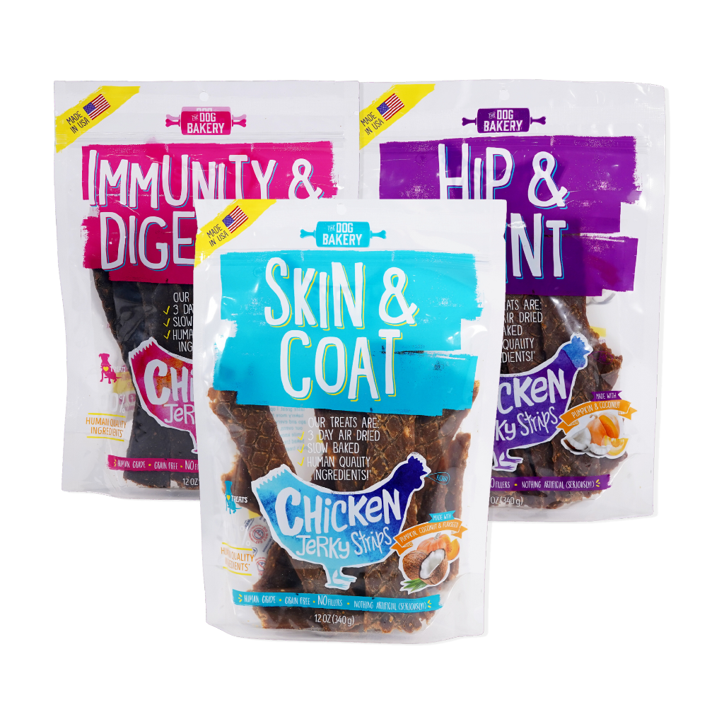 Jerky Strips Dog Treats