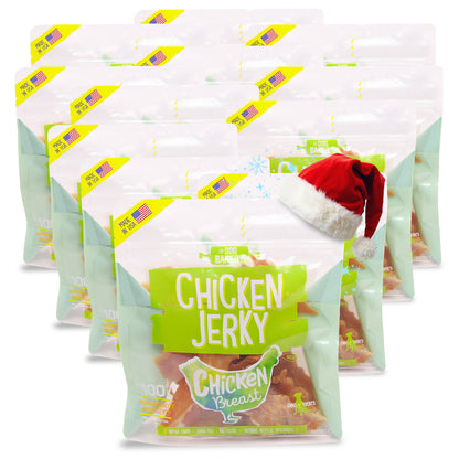 Chicken Breast Jerky Dog Treats - 10 oz