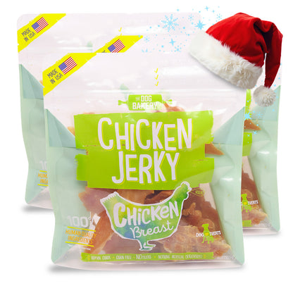 Chicken Breast Jerky Dog Treats - 10 oz