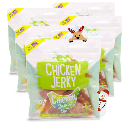 Chicken Breast Jerky Dog Treats - 10 oz