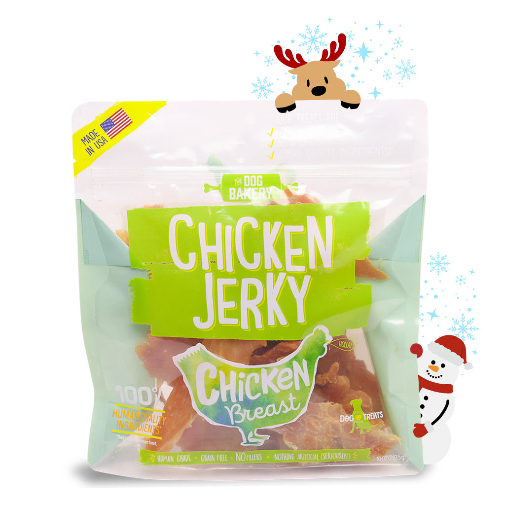 Chicken Breast Jerky Dog Treats - 10 oz
