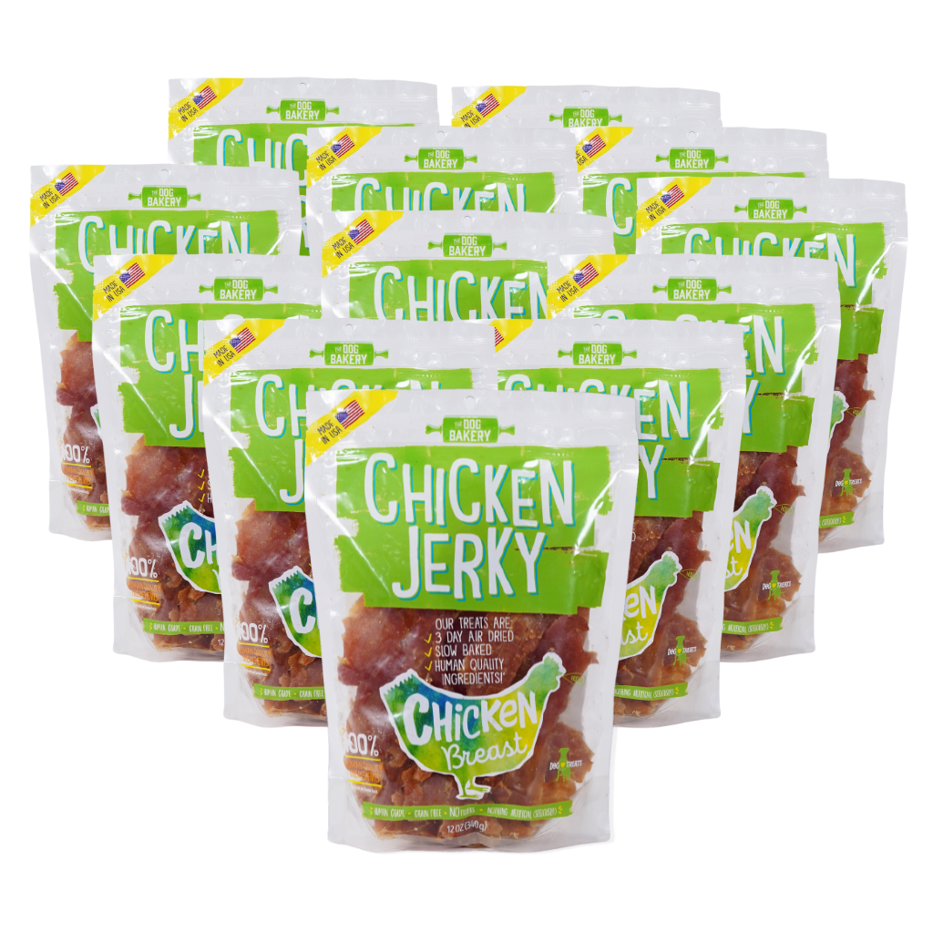 Chicken Breast Jerky Treats