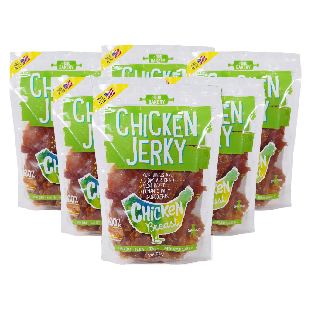 Chicken Breast Jerky Treats