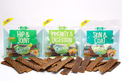 Jerky Strips Dog Treats - 10 oz