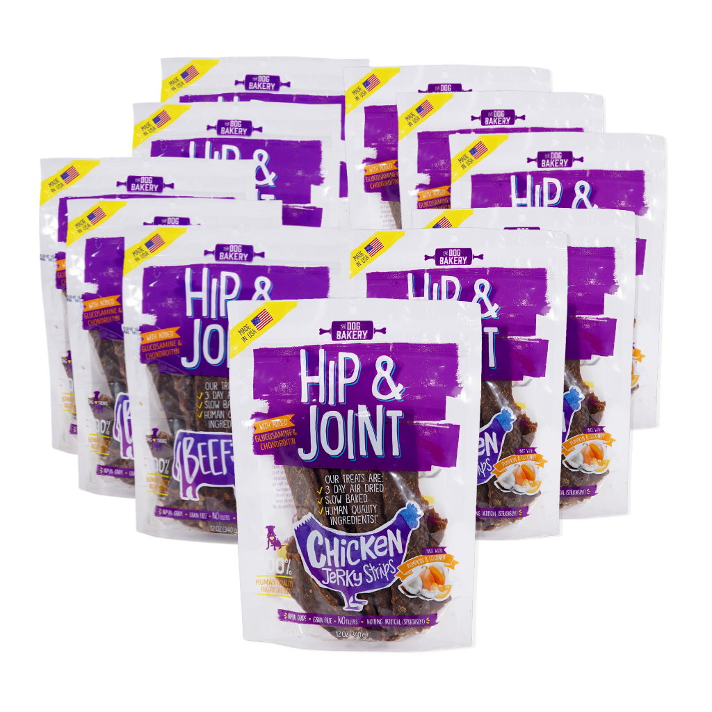 Jerky Strips Dog Treats