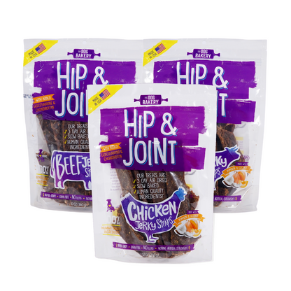 Jerky Strips Dog Treats