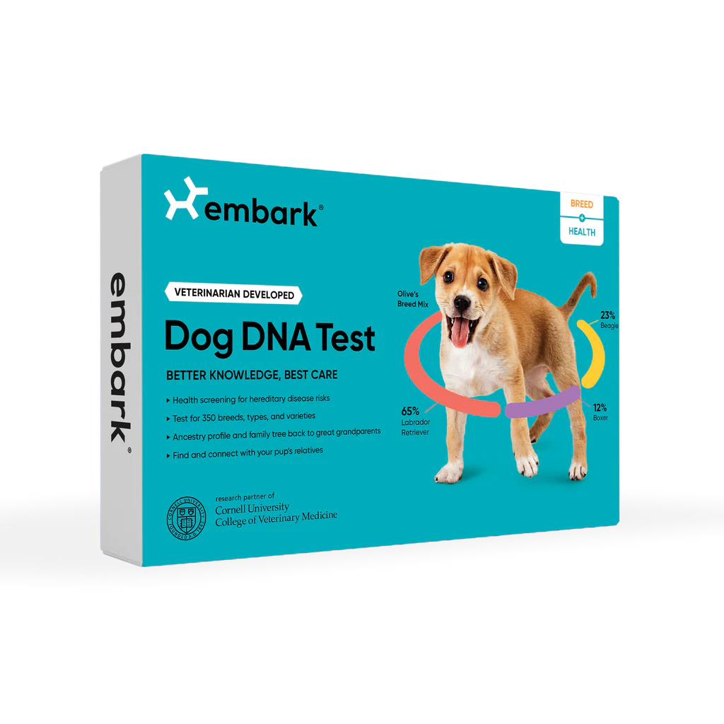 Embark: Breed + Health Dog DNA Test