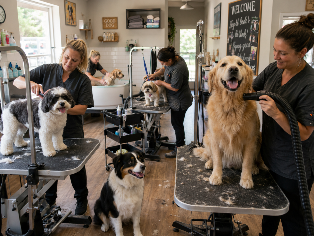 Give a Shelter Dog a Groom