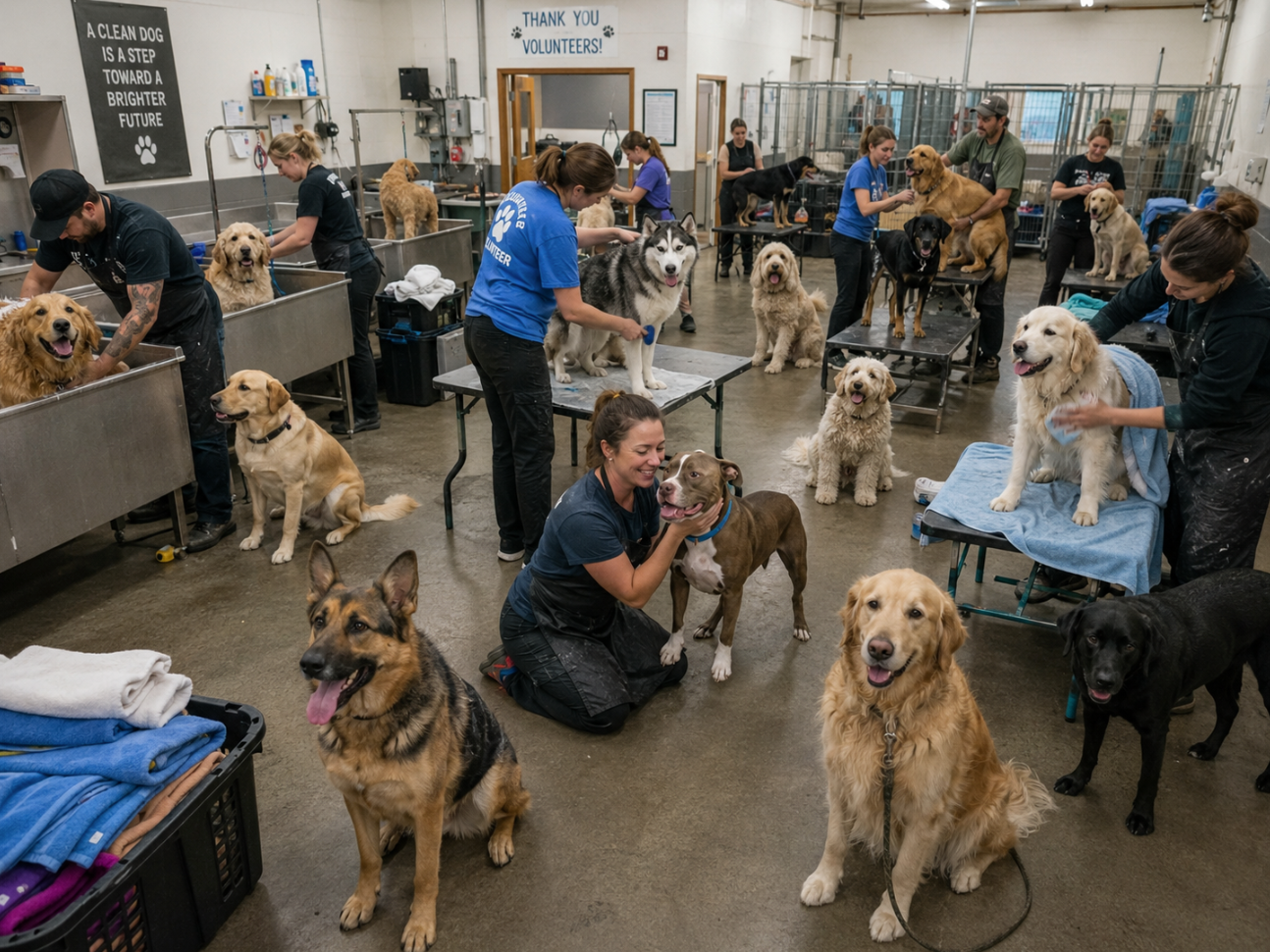 Give a Shelter Dog a Groom