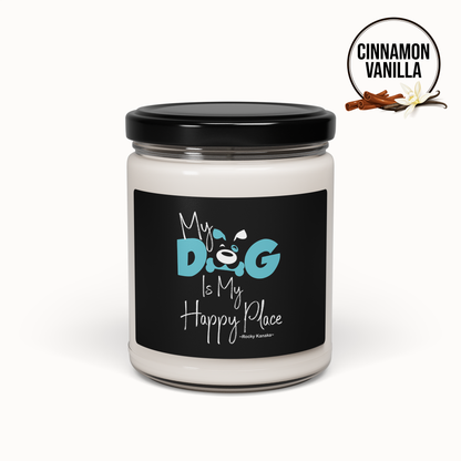 My Dog is My Happy Place Soy Candle