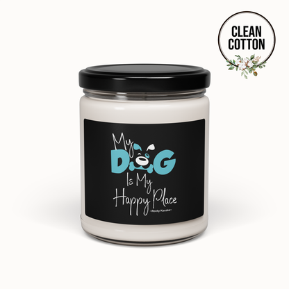 My Dog is My Happy Place Soy Candle