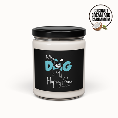 My Dog is My Happy Place Soy Candle