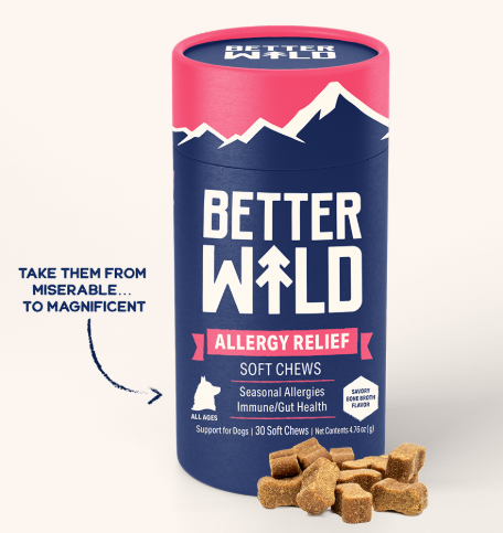 Allergy Relief Supplements from BetterWild