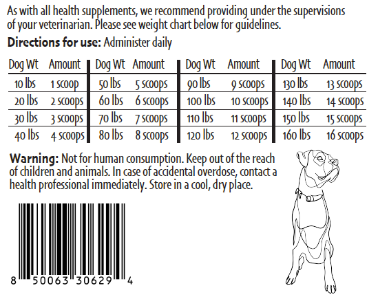 Skin &amp; Coat Supplement- Flip Pet