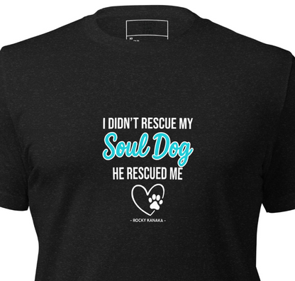 Soul Dog Unisex T-Shirt (Male Dog)