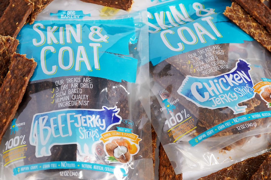 Jerky Strips Dog Treats