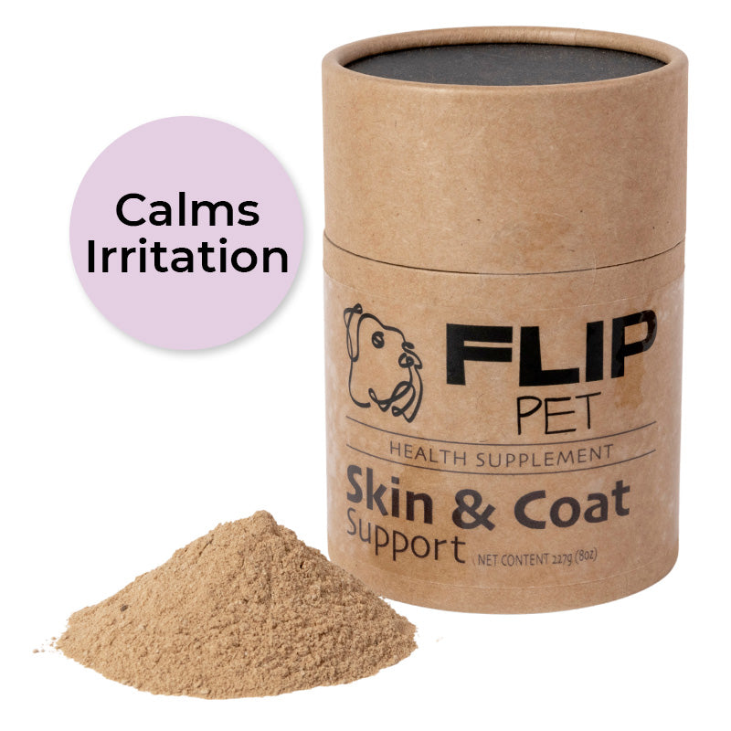 Skin &amp; Coat Supplement- Flip Pet