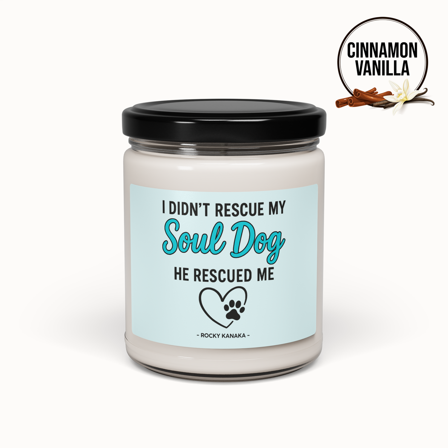 Soul Dog Soy Candle (Male)