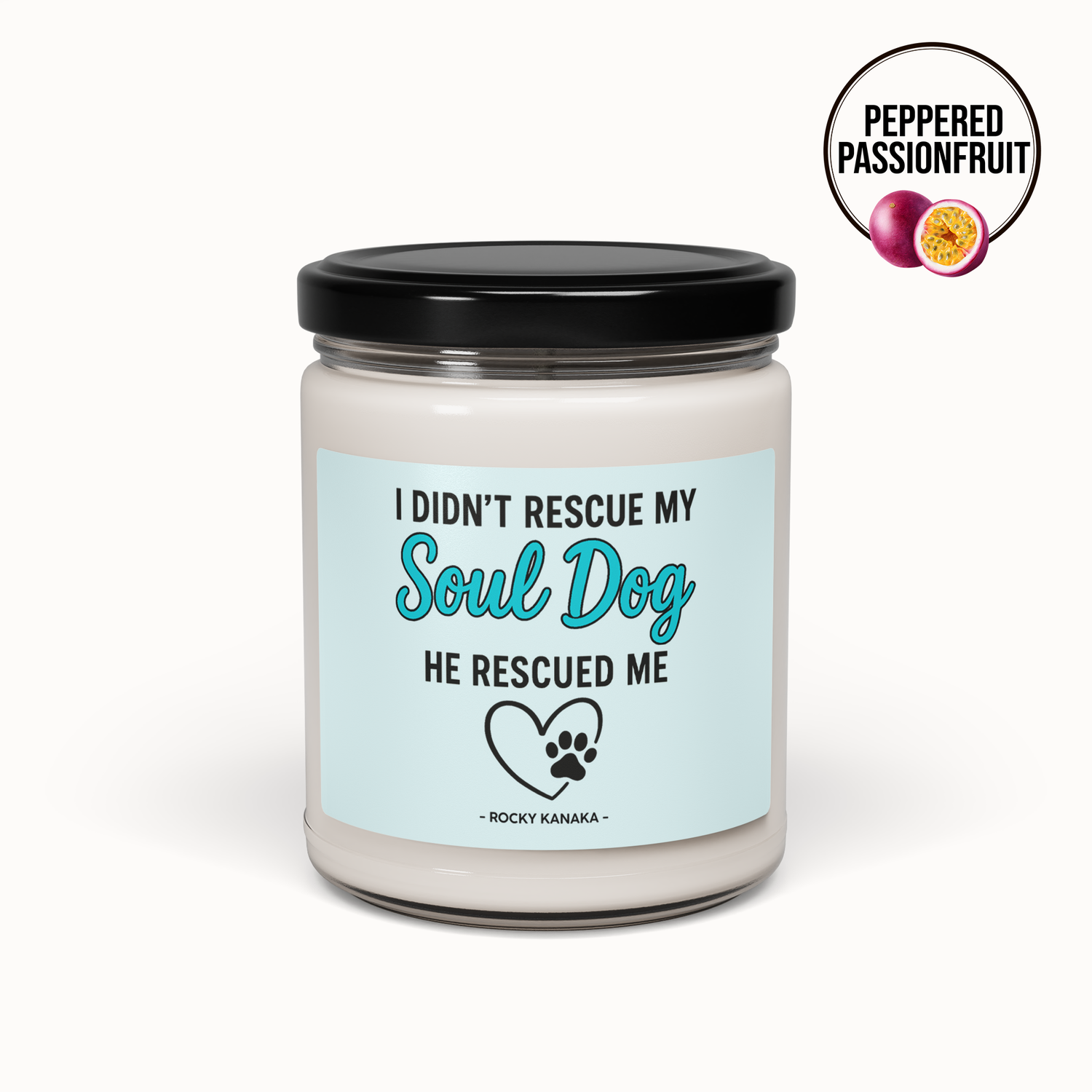 Soul Dog Soy Candle (Male)