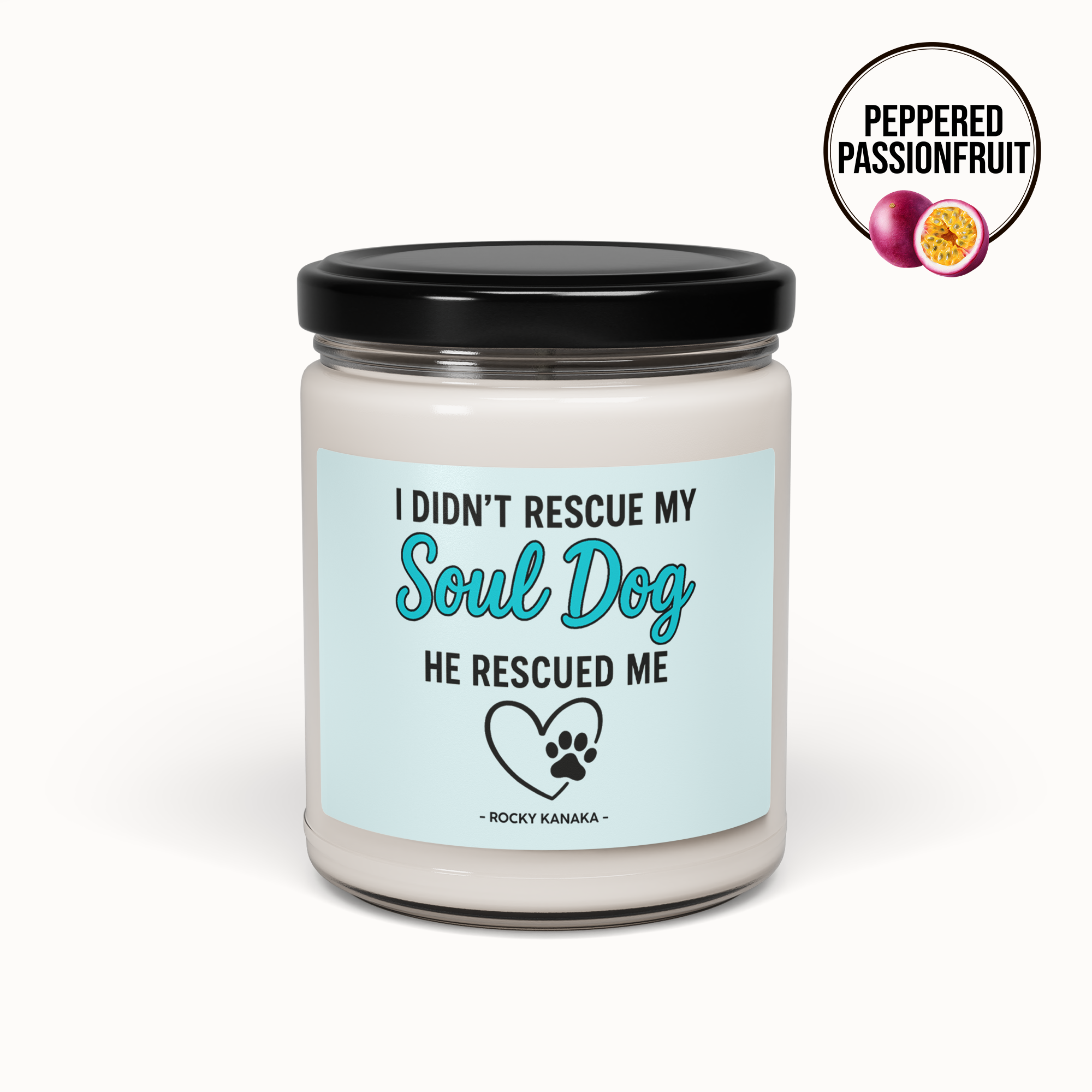 Soul Dog Soy Candle (Male)