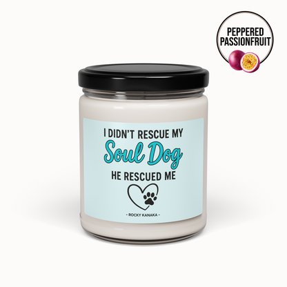 Soul Dog Soy Candle (Male)