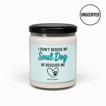 Soul Dog Soy Candle (Male)