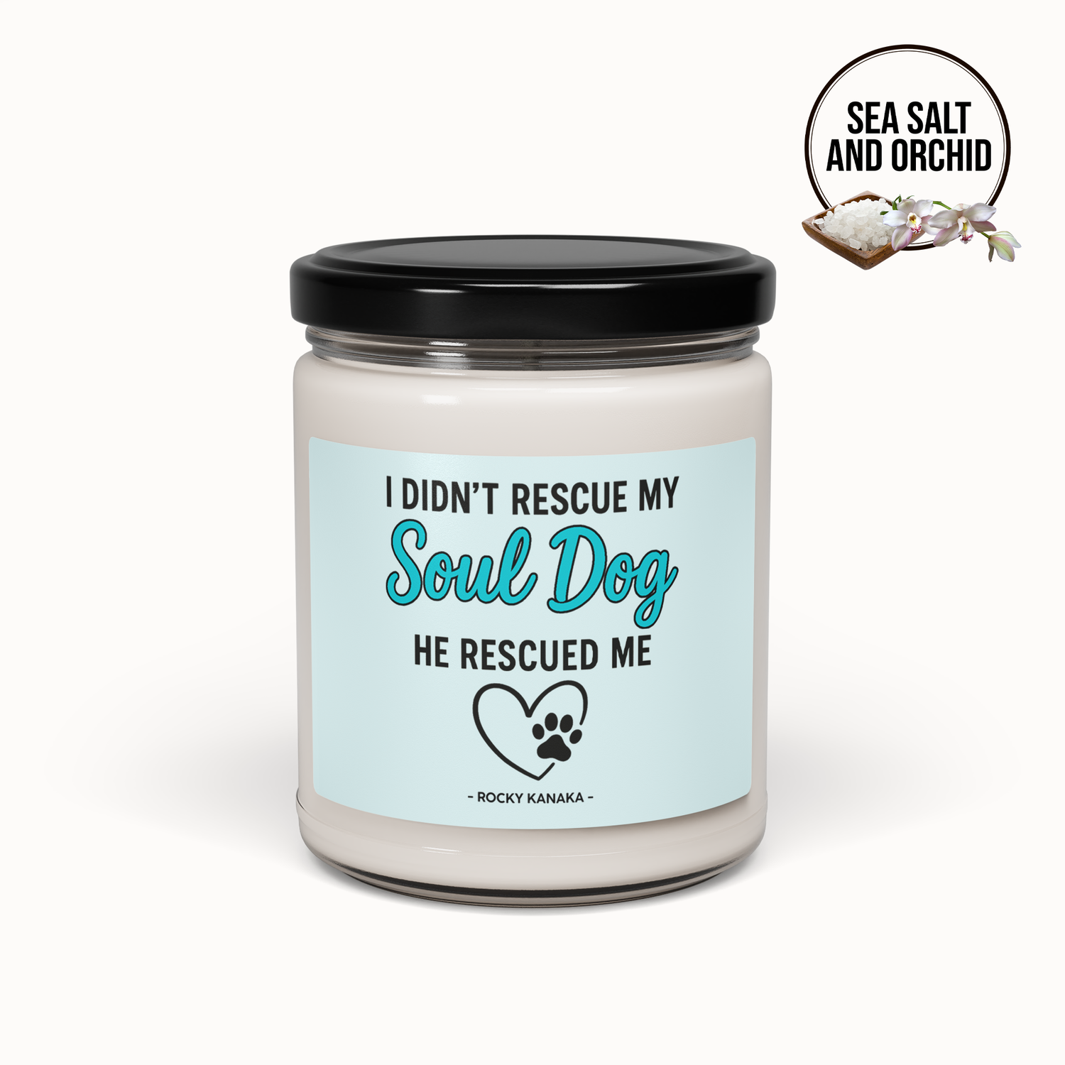 Soul Dog Soy Candle (Male)