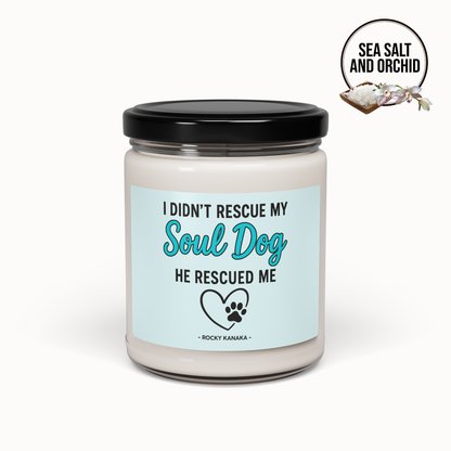 Soul Dog Soy Candle (Male)