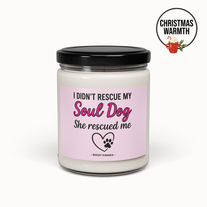 Soul Dog Soy Candle (Female)