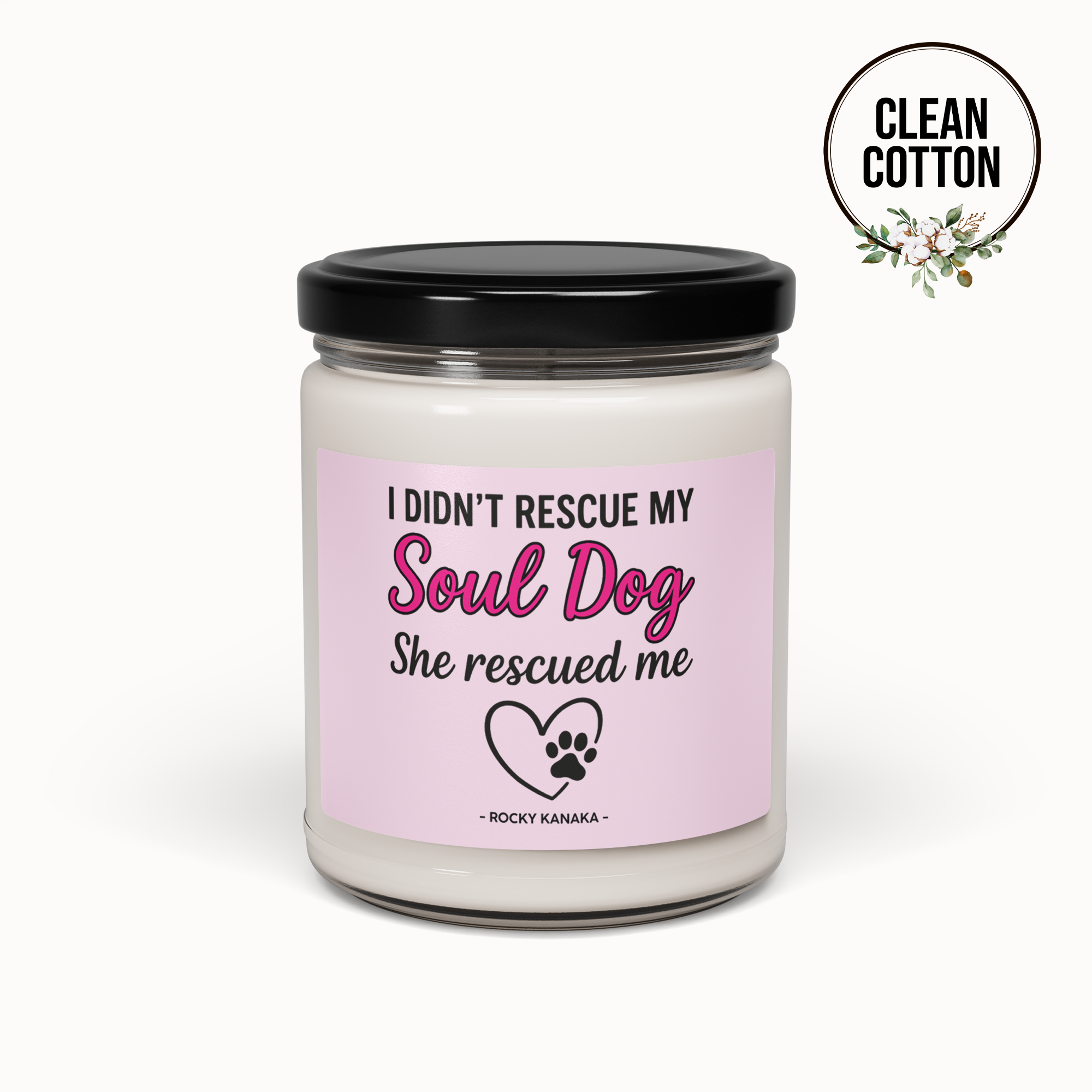 Soul Dog Soy Candle (Female)