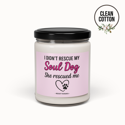 Soul Dog Soy Candle (Female)