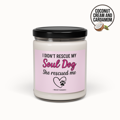 Soul Dog Soy Candle (Female)