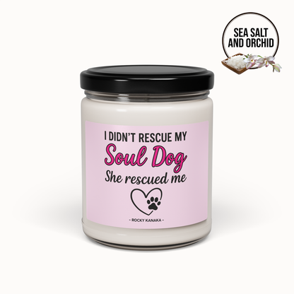Soul Dog Soy Candle (Female)